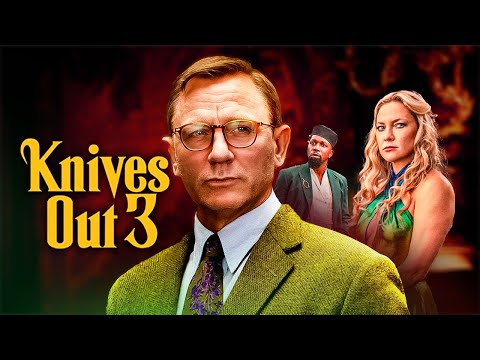 Knives Out 3 Trailer (2024) With Daniel Craig, Willem Dafoe, Chris Evans - Don't MISS