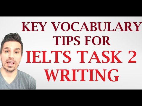 INCREASE YOUR IELTS WRITING SCORE WITH 6 KEY VOCABULARY: #ieltsclass #ieltstips #ieltsvocab #ielts