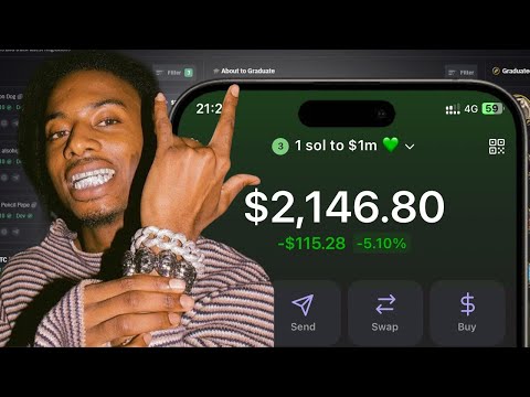 1 SOL TO $1,000,000 EP.4 (Memecoin Trading Challenge)