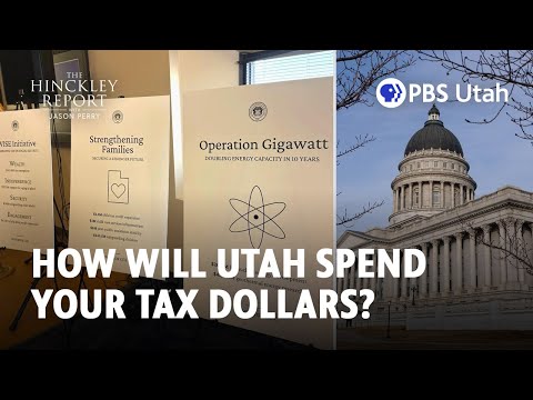 Learn How the State of Utah Decides What to do With Your Tax Dollars [Dec. 6, 2024]