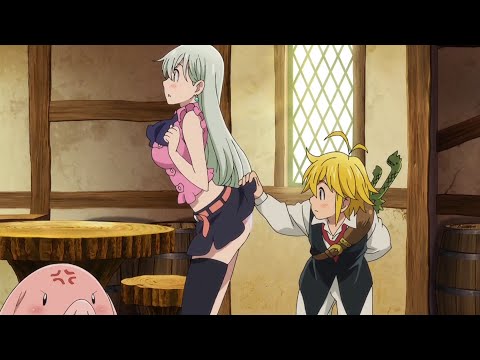 The Seven Deadly Sins Best Fights #1 || 七つの大罪 ベストファイト - Seven Punches