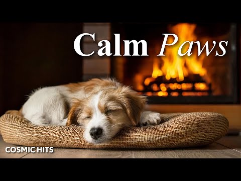 🐕💤 Relaxing Music for Dogs: 4 Hours of Calm for Separation Anxiety & Stress Relief! 🎵🐾