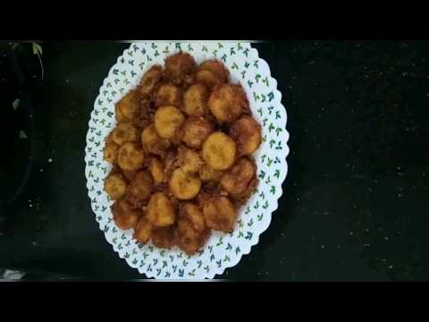 Banana Sweet Recipe l Nendram pazham Recipe