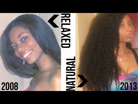 Chime's Natural Hair Journey!