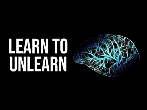 Learn To Unlearn