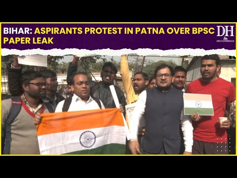 Bihar: Aspirants Protest in Patna Over BPSC Paper Leak