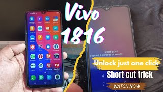 How to Hard Reset Vivo y91i/y91 Pattern Pin Password Lock Remove | Vivo 1816  unlock