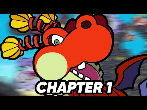 Paper Mario The Thousand Year Door Switch - Chapter 1