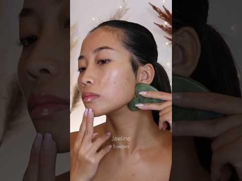 Gua Sha for lymphatic drainage