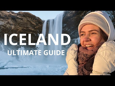 5 FULL DAYS IN ICELAND IN WINTER - travel tips & what to do