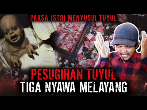 PAKSA ISTRI MENYUSUI TUYUL SAMPAI MENINGGOY !! GILAA LUU