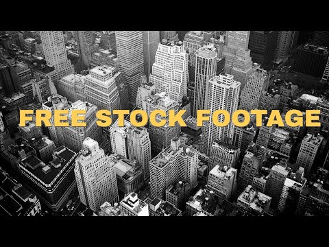 Free City Street Footage ||  Royalty Free Stock Footage || Walking Footage|| No Copyright|| AVH