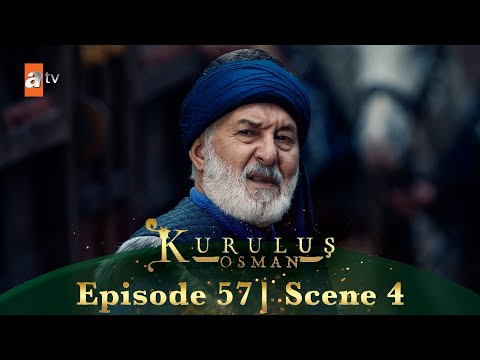 Kurulus Osman Urdu | Season 6 Episode 57 Scene 4 I Kash ke ham kaafiroon ka mil kar khatma karte!