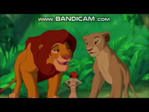 The Lion King (1994) - Simba (Part 2)