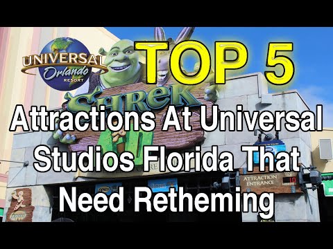 Top 5 Attractions At Universal Studios That Need Retheming