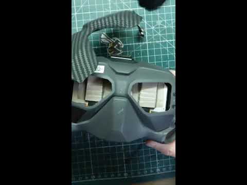 Iflight Crystal HD Patch Antenna Install - DJI Digital HD FPV Goggle Upgrade! #shorts