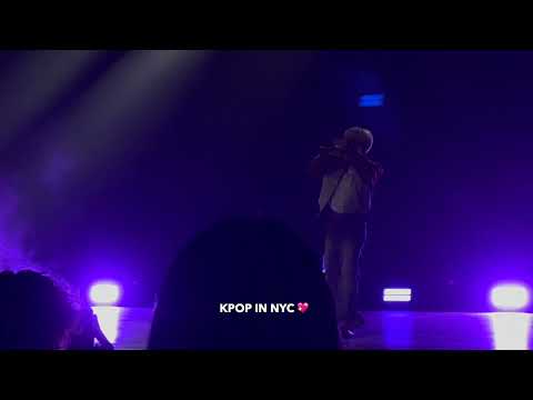 CIX 씨아이엑스 0 or 1 TOUR IN NEW YORK 2024.05.12: BAEJINYOUNG 배진영 x BX 이병곤 Seven cover [fancam 직캠]