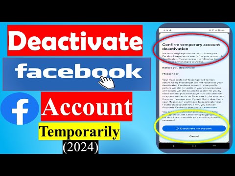 How to Deactivate Facebook Account || Facebook Account Deactivate Kaise Kare