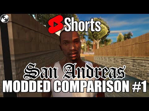 San Andreas Modded Comparison #1