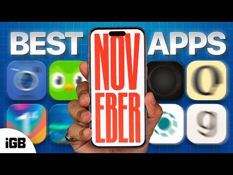 Best iPhone Apps for the Month — November 2024 🔥📱