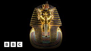 The first ever view inside Tutankhamun's tomb in Egypt | BBC Global