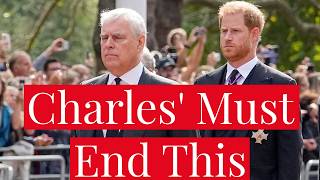 Prince Harry AND Prince Andrew Must Be Stripped of Titles & Removed from Line of Succession