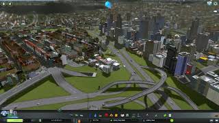 Cities Skylines 100万人都市