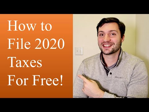 How to file your taxes for free in 2021