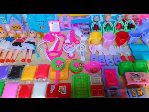 Minutes Satisfying With Unboxing Hello Kitty Kitchen Set | Cuee Tiny Asmr Kitchen Set Review Toys