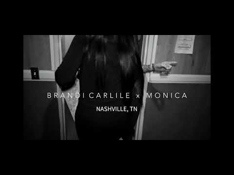 Brandi Carlile × Monica | BTS Exclusive (Live from Nashville)