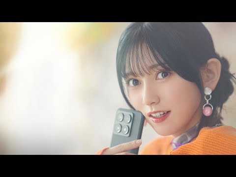 乃木坂46池田瑛紗、キメ顔に注目！　VTuber宝鐘マリンも登場　ソフトバンク新CM「神ジューデンガール2」編