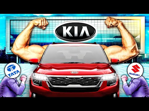 KIA 🚘 The New King of Indian Car Market | Winning Strategy | Seltos | Sonet | SUV | Live Hindi