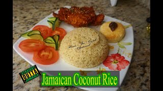 💁LET'S COOK COCONUT RICE FROM START TO FINISH