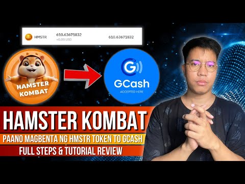 Hamster Kombat - How To Trade & Sell Your HMSTR Token to Gcash | Tagalog Tutorial Review