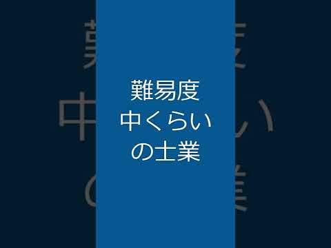 難易度中くらいの士業3選 #Shorts