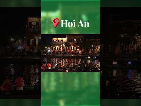 Hoi An Highlights: Lanterns, Cultureand Charm #vietnam #hoian #AncientTown #travel #travel  #shorts