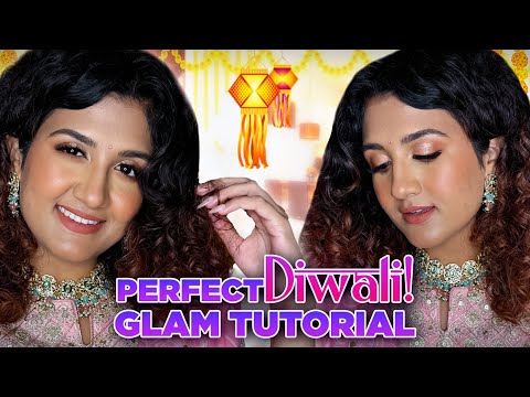 Festive Glam for Diwali: Easy Makeup Tips & Tricks! @madhushreee