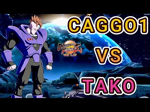 TAKO VS CAGGO1 Wawa dbfz is not FinitoZ [Dragon Ball FighterZ]