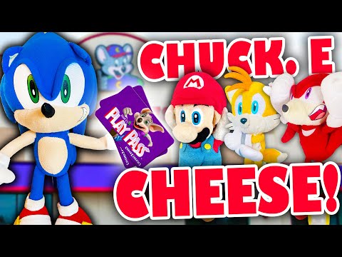 Sonic Goes to Chuck E Cheese! - Sonic and Friends