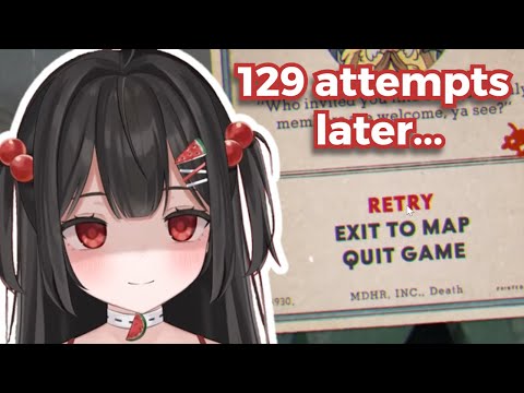 Emi Suika doesn't know how to give up (eng sub)