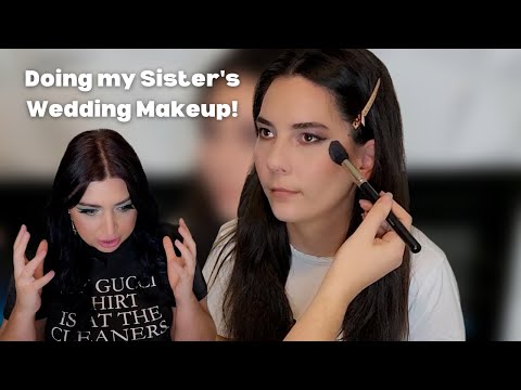 MEET MY SISTER!!! + Wedding Makeup Tutorial