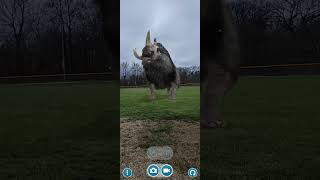 NEW APEX MONOLOMOTH IN AR (JURASSIC WORLD ALIVE)