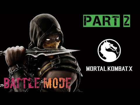 MORTAL KOMBAT// BATTLE MODE// PART 2