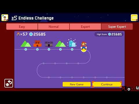 [25,660+ Clears] Super Expert Endless