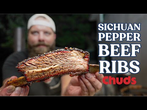 Beef Ribs With Maximum Flavor! | Chuds BBQ