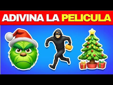 Adivina 130 PELÍCULAS por EMOJIS 🎬🍿✅ Quiz de Películas Emojis