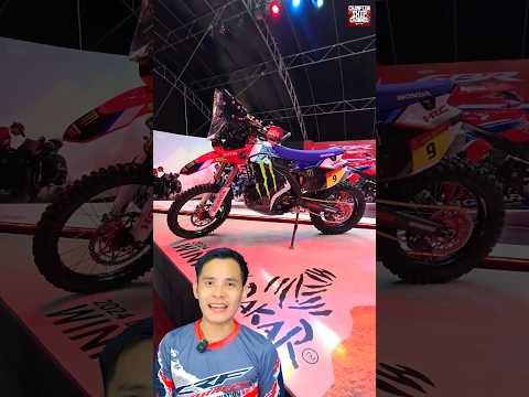 Honda CRF450 Rally รีวิวรถมอเตอร์ไซค์แข่ง ดาการ์ แรลลี่ ฮอนด้า ซีอาร์เอฟ450 แรลลี่ ทีมมอนสเตอร์