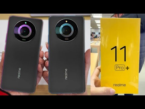 Realme 11 Pro+ 5G - India Launch date Confirmed, Official Specifications, Features Price, First Look