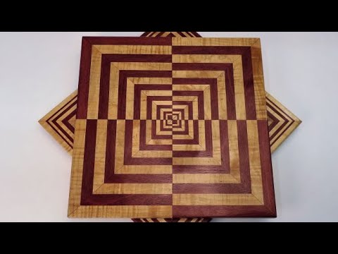 Not  Another Chevron Cutting Board