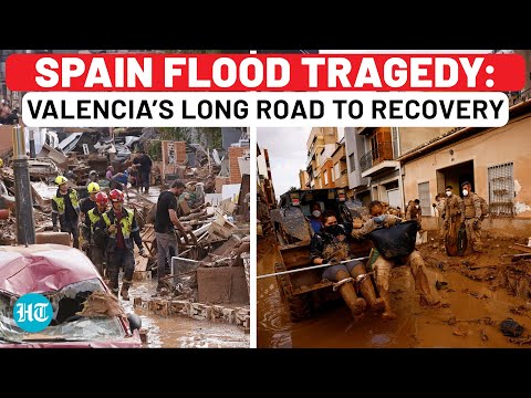 Valencia Residents Struggle to Recover After Devastating Floods That Claimed Over 200 Lives | Spain